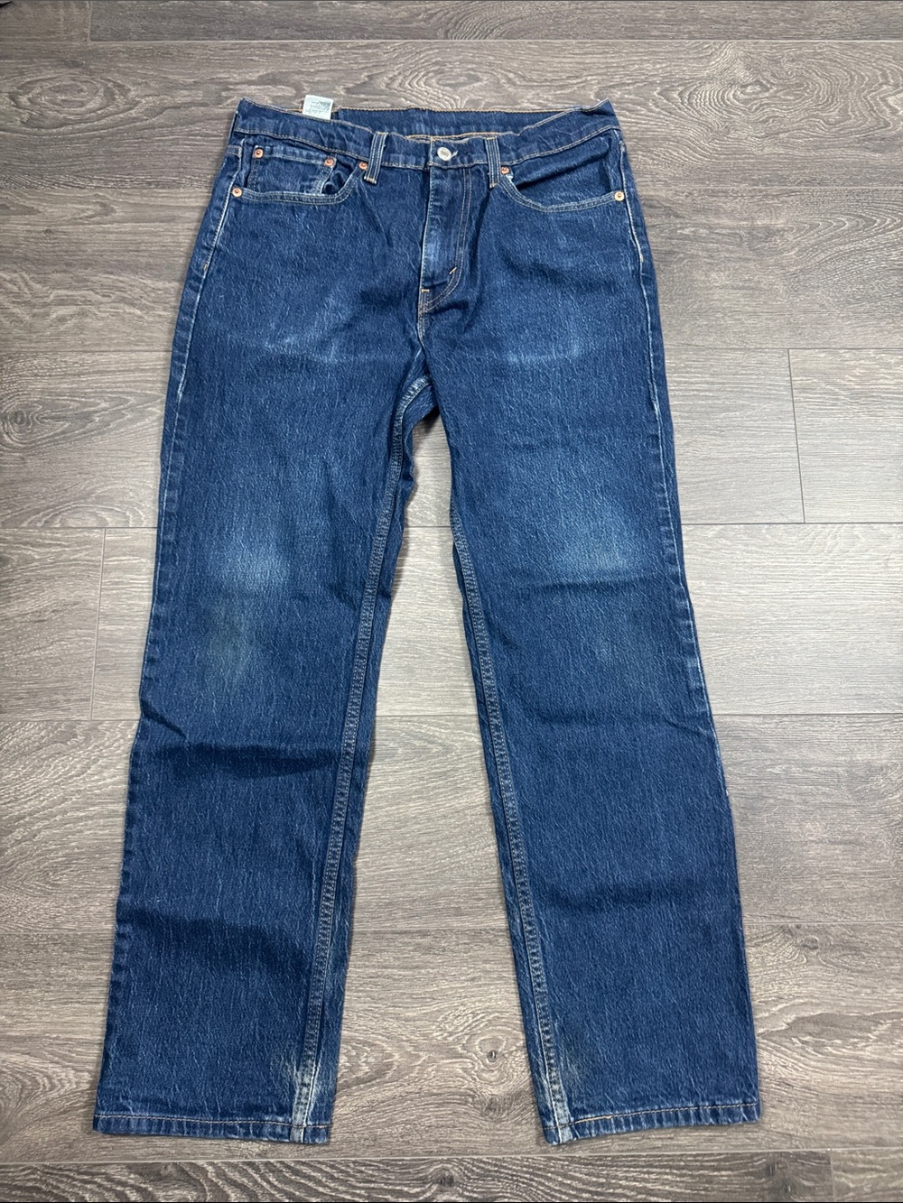 Levi’s 516 Men’s Slim Straight Jeans Dark Blue W32 L30